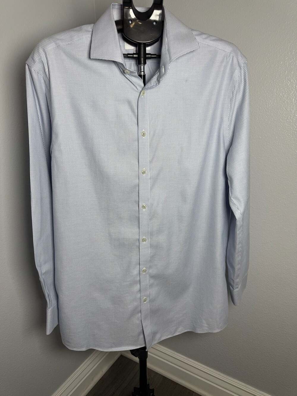 2 Shirt Bundle! Charles Tyrwhitt Dress Shirts Size 17/35